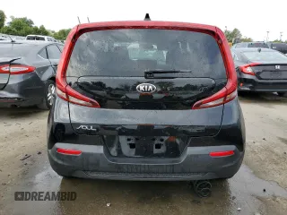 2020 Kia Soul X-Line with VIN KNDJ23AU2L7714581, listed as a Copart auction lot 69775674 with 17,639 mi miles and Salvage Title. Bid and sale history available at carsss.com. Image 6.