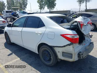 2016 Toyota Corolla L with VIN 5YFBURHE3GP542713, listed as a IAAI auction lot 42094420 with 172,194 mi miles and . Bid and sale history available at DreamBid. Image 3.