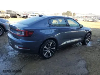 2021 Polestar 2 Launch Edition with VIN LPSED3KAXML018388, listed as a Copart auction lot 87899305 with 68,000 mi miles and Clean Title. Bid and sale history available at carsss.com. Image 3.