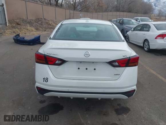 2022 Nissan Altima SV with VIN 1N4BL4DW5NN325216, listed as a IAAI auction lot 41460731 with 15,867 mi miles and . Bid and sale history available at DreamBid. Image 16.