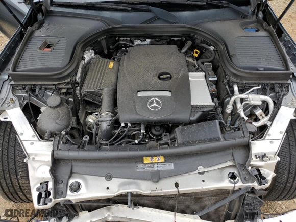 2019 Mercedes-Benz GLC with VIN WDC0G4JB7KV169144, listed as a Copart auction lot 71037964 with 53,797 mi miles and Salvage Title. Bid and sale history available at carsss.com. Image 13.
