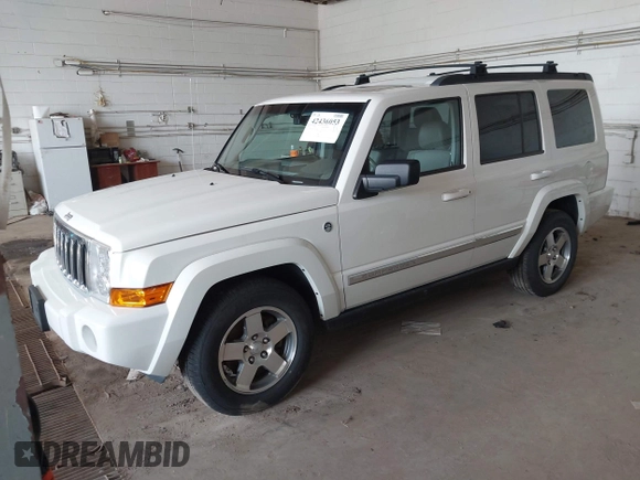 2010 Jeep Commander Sport with VIN 1J4RG4GT7AC130135, listed as a IAAI auction lot 42436053 with 103,482 mi miles and . Bid and sale history available at DreamBid. Image 2.