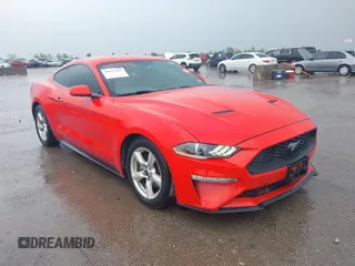 2019 Ford Mustang EcoBoost z VIN 1FA6P8TH2K5201478, wystawiony jako IAAI lot #41875491 z przebiegiem 84 972 mil mil oraz . Historia ofert i sprzedaży dostępna na DreamBid. Obrazek 1.