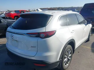 2018 Mazda CX-9 Touring with VIN JM3TCACY1J0216721, listed as a IAAI auction lot 41817553 with 77,669 mi miles. Bid and sale history available at carsss.com. Image 4.