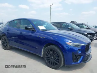 2020 Maserati Levante S with VIN ZN661YUS3LX353537, listed as a IAAI auction lot 42244904 with 60,841 mi miles and . Bid and sale history available at DreamBid. Image 1.