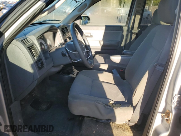 2006 Dodge Dakota ST with VIN 1D7HW28K06S665504, listed as a Copart auction lot 73545484 with 232,944 mi miles and Salvage Title. Bid and sale history available at DreamBid. Image 7.