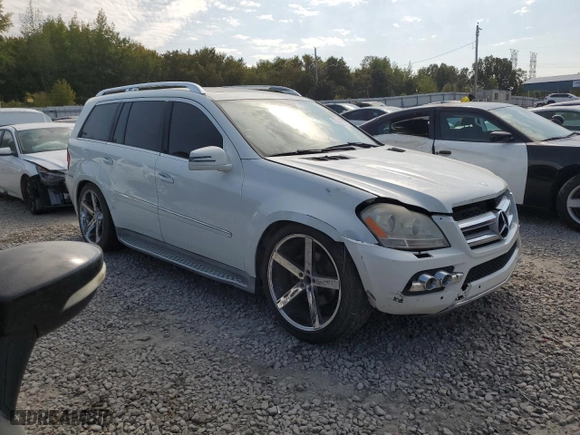 2011 Mercedes-Benz GL-Class GL 450 with VIN 4JGBF7BE4BA694175, listed as a Copart auction lot 75866284 with 120,752 mi miles and Clean Title. Bid and sale history available at carsss.com. Image 4.