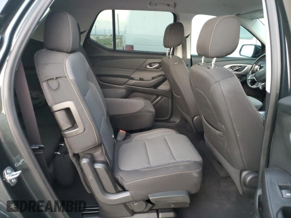 2021 Chevrolet Traverse LT Cloth with VIN 1GNEVGKW7MJ112612, listed as a Copart auction lot 75235074 with 58,744 mi miles and Salvage Title. Bid and sale history available at carsss.com. Image 10.