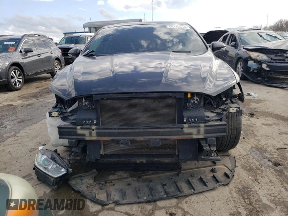 2016 Ford Fusion SE with VIN 3FA6P0H75GR326612, listed as a Copart auction lot 46236013 with 92,948 mi miles and Salvage Title. Bid and sale history available at DreamBid. Image 5.