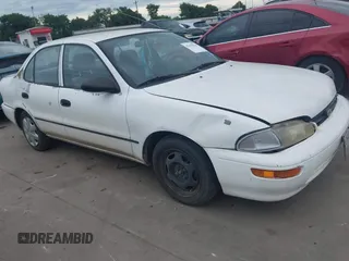 1997 Geo Prizm LSi z VIN 1Y1SK5267VZ435842, wystawiony jako IAAI lot #42475920 z przebiegiem 120 985 mil mil oraz . Historia ofert i sprzedaży dostępna na DreamBid. Obrazek 1.