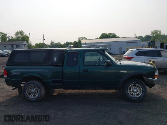 2000 Ford Ranger XLT with VIN 1FTZR15X7YTA93621, listed as a IAAI auction lot 42457950 with 88,321 mi miles and . Bid and sale history available at DreamBid. Image 13.