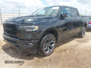 2023 Ram 1500 Limited with VIN 1C6SRFHT6PN541655, listed as a IAAI auction lot 42143725 with 52,793 mi miles and . Bid and sale history available at DreamBid. Image 17.