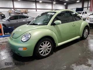 2005 Volkswagen New Beetle Coupe GLS with VIN 3VWCR31C85M406736, listed as a Copart auction lot 81484354 with 215,530 mi miles and Salvage Title. Bid and sale history available at carsss.com. Image 1.