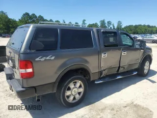 2008 Ford F-150 XLT with VIN 1FTPW14VX8KC52010, listed as a Copart auction lot 61425865 with 21,470 mi miles and Salvage title. Bid and sale history available at DreamBid. Image 3.