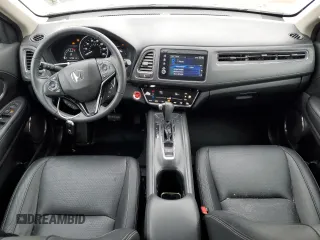 2022 Honda HR-V EX-L with VIN 3CZRU6H70NM758127, listed as a Copart auction lot 84771514 with 45,076 mi miles and Salvage Title. Bid and sale history available at DreamBid. Image 8.