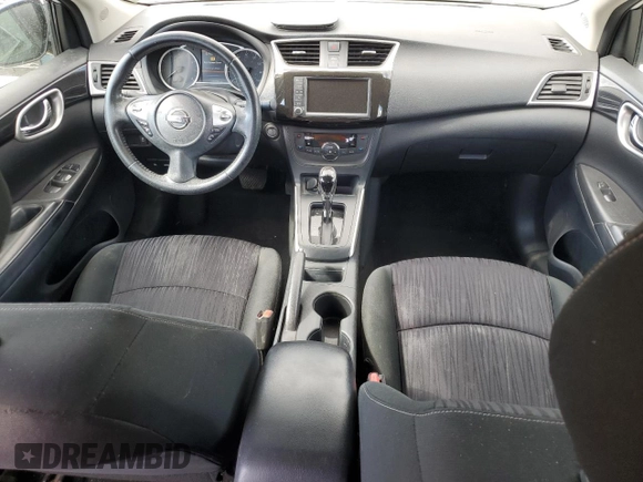 2019 Nissan Sentra S with VIN 3N1AB7APXKY381841, listed as a Copart auction lot 54941965 with 229,992 mi miles and Salvage title. Bid and sale history available at DreamBid. Image 8.
