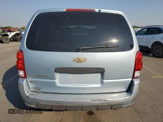 2007 Chevrolet Uplander LS Fleet with VIN 1GNDV23W37D194256, listed as a Copart auction lot 65616964 with 207,947 mi miles and Salvage Title. Bid and sale history available at carsss.com. Image 6.