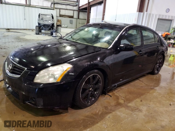 2007 Nissan Maxima 3.5 SE with VIN 1N4BA41EX7C863510, listed as a Copart auction lot 44194235 with 0 mi miles and Non Repairable. Bid and sale history available at carsss.com. Image 1.