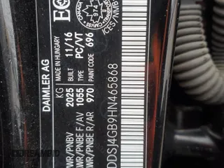 2017 Mercedes-Benz CLA 250 with VIN WDDSJ4GB9HN465868, listed as a Copart auction lot 85603854 with Not Provided miles and Salvage Title. Bid and sale history available at DreamBid. Image 13.
