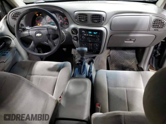 2006 Chevrolet TrailBlazer LS with VIN 1GNET16S566150873, listed as a Copart auction lot 76768404 with 281,391 mi miles and Salvage Title. Bid and sale history available at DreamBid. Image 8.