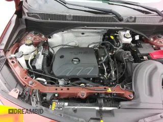 2021 Buick Encore GX Essence with VIN KL4MMFSL3MB076378, listed as a Copart auction lot 42861685 with Not provided miles and Salvage title. Bid and sale history available at DreamBid. Image 12.