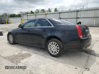 2012 Cadillac CTS with VIN 1G6DC5E56C0129152, listed as a Copart auction lot 55173295 with 93,551 mi miles and Salvage title. Bid and sale history available at DreamBid. Image 2.