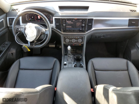 2019 Volkswagen Atlas 3.6L V6 SEL with VIN 1V2ER2CA4KC554492, listed as a Copart auction lot 81116274 with 37,399 mi miles and Salvage Title. Bid and sale history available at carsss.com. Image 8.