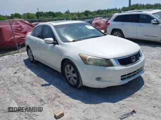2010 Honda Accord Sdn EX-L with VIN 5KBCP3F86AB018336, listed as a IAAI auction lot 42047768 with 219,862 mi miles. Bid and sale history available at carsss.com. Image 1.