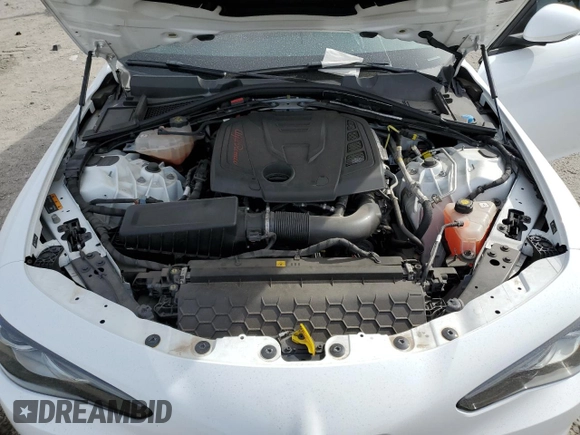 2022 Alfa Romeo Giulia with VIN ZARFAMAN2N7656343, listed as a Copart auction lot 49706275 with 63,524 mi miles and Salvage title. Bid and sale history available at DreamBid. Image 11.