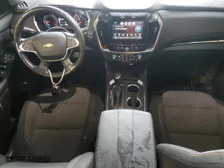 2018 Chevrolet Traverse LT Cloth with VIN 1GNEVGKWXJJ227538, listed as a Copart auction lot 50367225 with 96,864 mi miles and Clean Title. Bid and sale history available at carsss.com. Image 8.