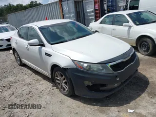 2011 Kia Optima LX z VIN KNAGM4A74B5155613, wystawiony jako IAAI lot #42387345 z przebiegiem 226 579 mil mil oraz . Historia ofert i sprzedaży dostępna na DreamBid. Obrazek 1.