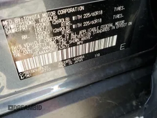 2024 Toyota Venza LE with VIN JTEAAAAH2RJ153672, listed as a Copart auction lot 63908794 with 5,414 mi miles and Salvage Title. Bid and sale history available at carsss.com. Image 15.