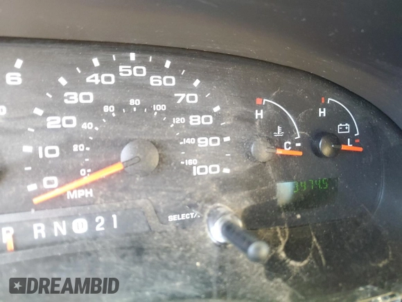 2005 Ford Econoline Passenger XL with VIN 1FBNE31LX5HB07328, listed as a Copart auction lot 80630434 with 173,474 mi miles and Salvage Title. Bid and sale history available at carsss.com. Image 9.