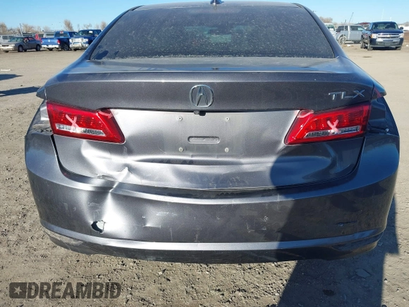 2020 Acura TLX with VIN 19UUB1F3XLA009341, listed as a IAAI auction lot 41702804 with 76,508 mi miles. Bid and sale history available at carsss.com. Image 6.
