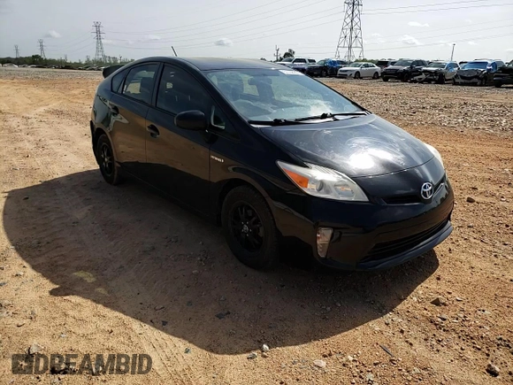 2014 Toyota Prius Four with VIN JTDKN3DU6E1790186, listed as a Copart auction lot 52190785 with 170,673 mi miles and Salvage Title. Bid and sale history available at carsss.com. Image 10.