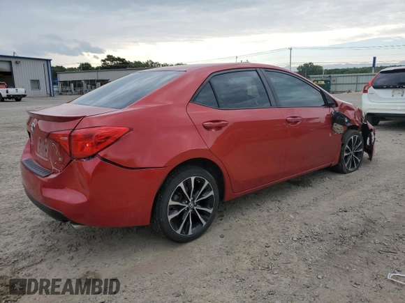 2019 Toyota Corolla L z VIN 5YFBURHE2KP870102, wystawiony jako Copart lot #55124695 z przebiegiem 86 171 mil mil oraz Czysty tytuł • Clean title. Historia ofert i sprzedaży dostępna na DreamBid. Obrazek 3.