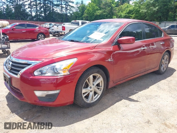 2015 Nissan Altima S with VIN 1N4AL3AP1FC179297, listed as a IAAI auction lot 42196839 with 194,768 mi miles and . Bid and sale history available at DreamBid. Image 2.