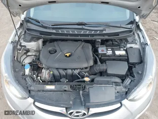 2011 Hyundai Elantra GLS PZEV with VIN 5NPDH4AE5BH017345, listed as a IAAI auction lot 41371791 with 115,846 mi miles. Bid and sale history available at carsss.com. Image 10.