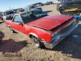1987 Chevrolet El Camino z VIN 3GCCW80H0HS906444, wystawiony jako Copart lot #81360244 z przebiegiem 272 873 mil mil oraz Szkoda całkowita • Salvage title. Historia ofert i sprzedaży dostępna na DreamBid. Obrazek 4.