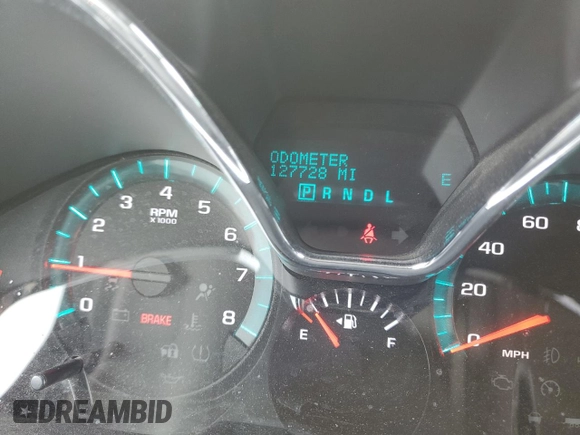 2015 Chevrolet Traverse LT with VIN 1GNKVGKD9FJ280868, listed as a Copart auction lot 49702625 with 127,728 mi miles and Salvage Title. Bid and sale history available at DreamBid. Image 9.