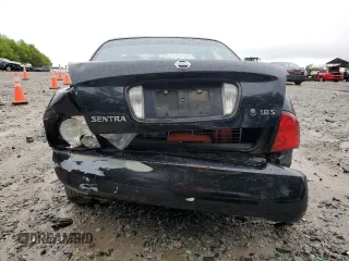 2005 Nissan Sentra 1.8 with VIN 3N1CB51D15L518086, listed as a Copart auction lot 51799585 with 191,220 mi miles and Salvage Title. Bid and sale history available at DreamBid. Image 6.