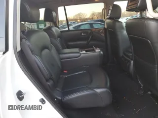2016 Infiniti QX80 with VIN JN8AZ2NF7G9611673, listed as a Copart auction lot 87394544 with 215,722 mi miles and Salvage Title. Bid and sale history available at carsss.com. Image 11.