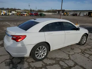 2011 Chrysler 200 Touring with VIN 1C3BC1FG3BN610768, listed as a Copart auction lot 51521595 with 130,753 mi miles and Salvage Title. Bid and sale history available at carsss.com. Image 3.