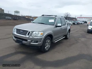 2008 Ford Explorer Sport Trac Limited with VIN 1FMEU53828UA28696, listed as a IAAI auction lot 41732179 with 215,080 mi miles. Bid and sale history available at carsss.com. Image 17.