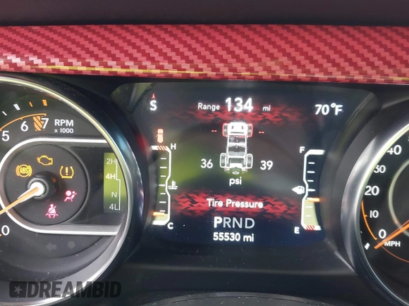 2021 Jeep Wrangler Unlimited Willys с VIN 1C4HJXDG2MW646904, выставлен на аукционе IAAI как лот 42267506 с пробегом 55 530 миль миль и . История ставок и продаж доступна на DreamBid. Изображение 7.