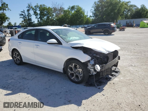 2021 Kia Forte LXS with VIN 3KPF24ADXME291651, listed as a Copart auction lot 53005005 with 26,858 mi miles and Non Repairable. Bid and sale history available at carsss.com. Image 4.