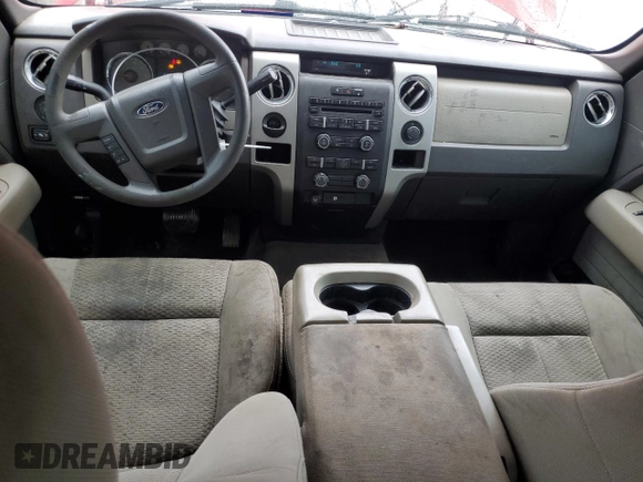 2009 Ford F-150 STX z VIN 1FTRX12869FA48933, wystawiony jako Copart lot #54839025 z przebiegiem 190 958 mil mil oraz Szkoda całkowita • Salvage title. Historia ofert i sprzedaży dostępna na DreamBid. Obrazek 8.