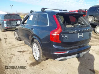 2017 Volvo XC90 Inscription with VIN YV4BC0PLXH1179599, listed as a IAAI auction lot 41676432 with 1 mi miles. Bid and sale history available at carsss.com. Image 3.