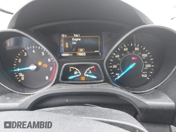 2017 Ford Escape SE z VIN 1FMCU0GD0HUD03757, wystawiony jako IAAI lot #42410990 z przebiegiem 188 884 mil mil oraz . Historia ofert i sprzedaży dostępna na DreamBid. Obrazek 7.