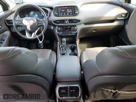 2019 Hyundai Santa Fe Limited with VIN 5NMS5CAD6KH108770, listed as a Copart auction lot 52337695 with 115,738 mi miles and Salvage Title. Bid and sale history available at carsss.com. Image 8.
